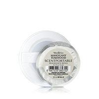 1 X Bath & Body Works Scentportable Fragrance Refill Disc Mahogany Teakwood