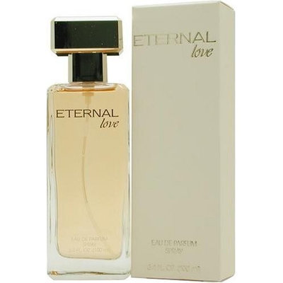Eternal Love By Eternal Love Parfums For Women. Eau De Parfum Spray 3.4 Ounces