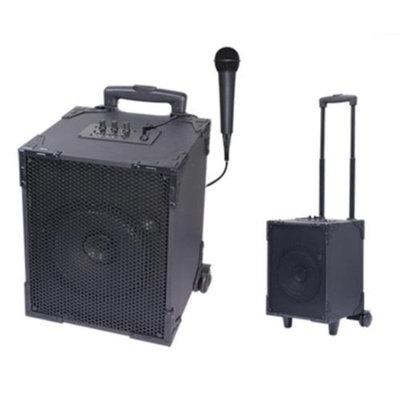 Craig Portable Speaker System with Bluetooth Wireless Technology