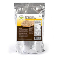 Legacy Premium Food Storage Steel Cut Cereal Oats Essentials Emergency Prepper Food Storage