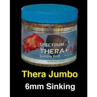 New Life Life Spectrum Thera-A Jumbo 6mm Sinking Salt/Freshwater Pet Food, 250gm