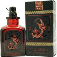 Lucky Brand Lucky 6 By Liz Claiborne For Men. Eau De Toilette Spray 3.4.