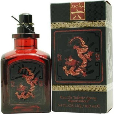 Lucky Brand Lucky 6 By Liz Claiborne For Men. Eau De Toilette Spray 3.4.