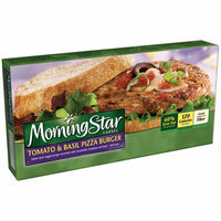 Morningstar Farms Tomato & Basil Pizza Burger