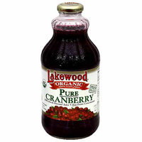 Lakewood Organic Pure Cranberry Juice