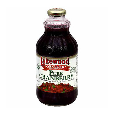 Lakewood Organic Pure Cranberry Juice
