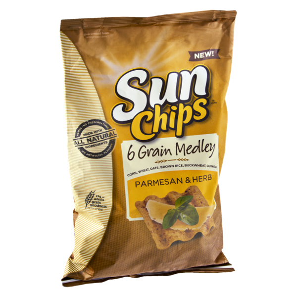 sunchips 6 grain medley parmesan herb chips 2018 reviews
