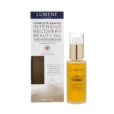 Lumene Complete Rewind Intensive Recovery Beauty Oil, 1 oz