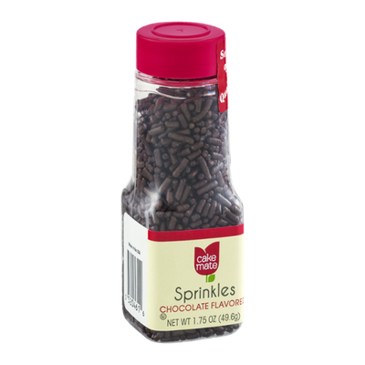 Cake Mate Sprinkles Chocolate Flavored