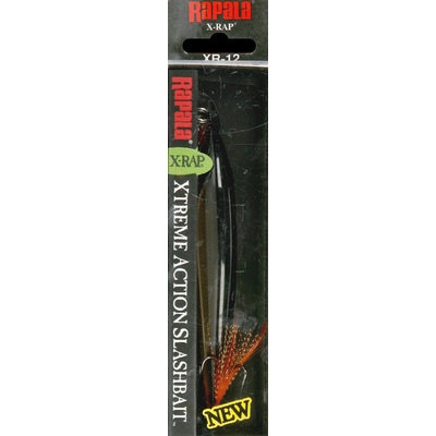 Rapala X-Rap 12 Fishing lure, 4.75-Inch, Gold 003213