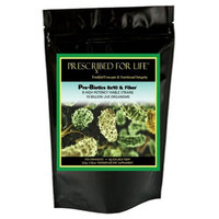 Prescribed For Life ProBiotics 8x10 Plus Fiber - Organic Probiotic Powder with FOS & 10 Billion Live Organisms, 7.8 oz