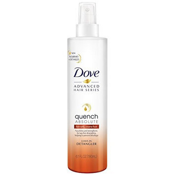 Slide: Dove Advanced Hair Series Quench Absolute Detangler