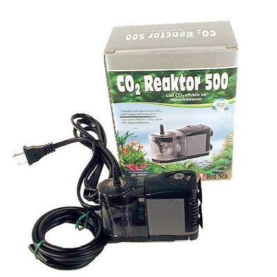Red Sea Fish Pharm Ltd Red Sea Fish Pharm ARER51034 Aquarium CO2 Reactor Pump Plant Care Products, 500-Liter