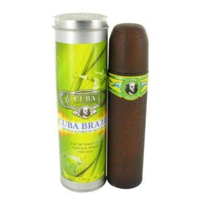 Cuba Brazil by Fragluxe Eau De Toilette Spray 3.4 oz