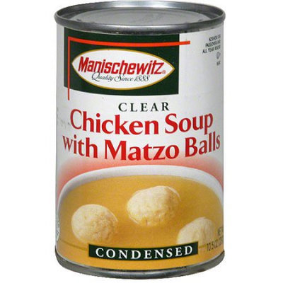 Generic Manischewitz Matzo Balls In Chicken Broth, 10.5 oz (Pack of 12)