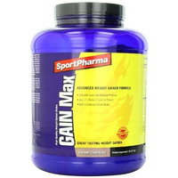 Sportpharma Gain Max Chocolate, 6lb, 6.5 Bottle