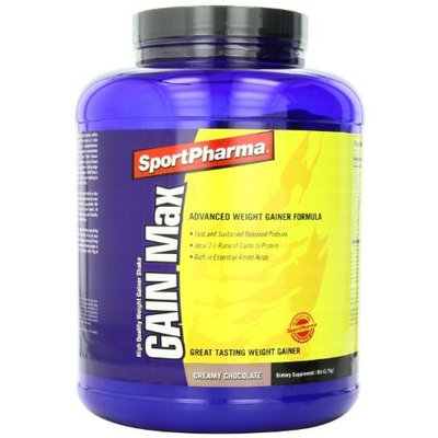 Sportpharma Gain Max Chocolate, 6lb, 6.5 Bottle