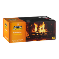 Smart Living Firestarters - 24 CT