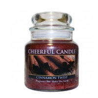 A Cheerful Candle CS13 CINNAMON TWIST 16OZ - Pack of 2