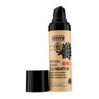 Lavera Natural Liquid Foundation (10H Long Lasting) # 04 Honey Beige 30Ml/1Oz