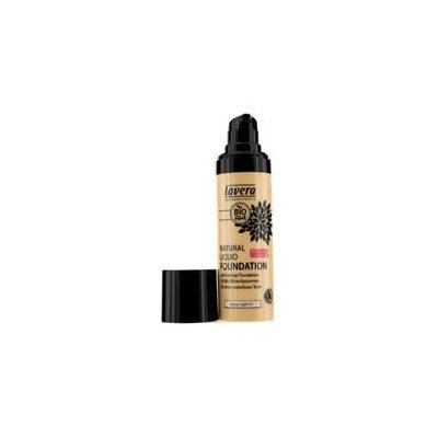 Lavera Natural Liquid Foundation (10H Long Lasting) # 04 Honey Beige 30Ml/1Oz