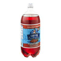 Cape Cod Cranberry Dry Antioxidant Soda Original