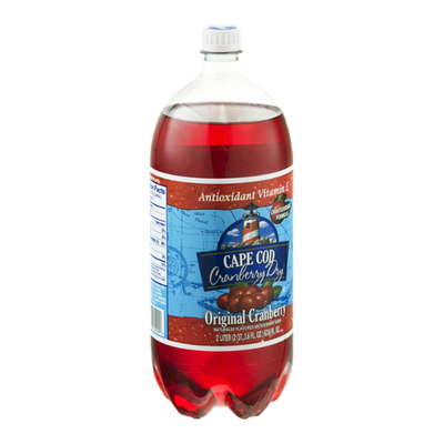 Cape Cod Cranberry Dry Antioxidant Soda Original