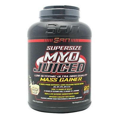 SAN MYOJUICED VANILLA 5LB, 5.8 Tub