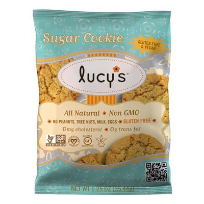 Lucy's Sugar Cookies, 1.25 Ounce Packages (Pack of 16)