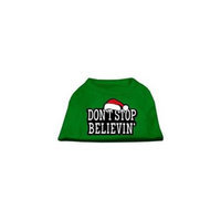 Ahi Don't Stop Believin' Screenprint Shirts Emerald Green Med (12)