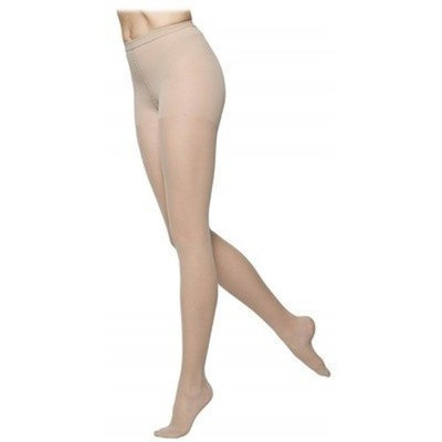 Sigvaris 770 Truly Transparent 30-40 mmHg Women's Pantyhose Size: Large Short, Color: Black 99