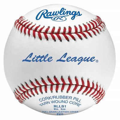 Rawlings RLLB1-DZ Little League Baseballs 12/pk