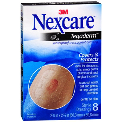 Nexcare Tegaderm Waterproof Transparent Dressing
