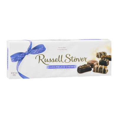 Russell Stover Fine Chocolates Caramels & Chews