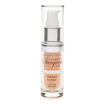 Cosmetic Surgeon In A Jar Eye Lifter Triple-Action Eye Serum