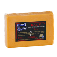 Hook's Seven Year Sharp Cheddar Cheese