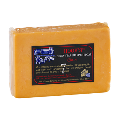 Hook's Seven Year Sharp Cheddar Cheese