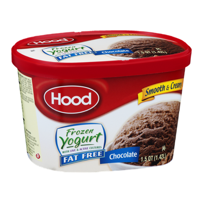 Hood Frozen Yogurt Fat Free Chocolate