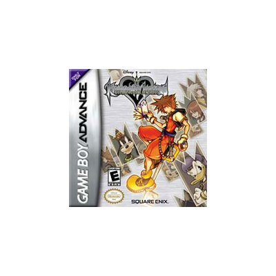 Square Enix Kingdom Hearts: Chain of Memories (GameBoy Advance)