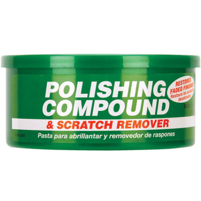 Turtle Wax T241A Polishing Compound-10.5OZPOLISHING COMPOUND