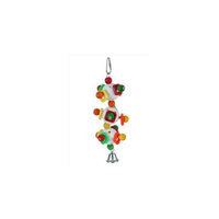 Caitec Bird Toys Caitec 760 3D Triple Ball with Bell 122/Ctn
