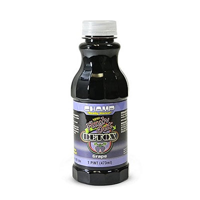 Green Planet Champ Flush Out Detox Drink - Grape