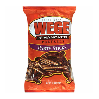 Wege Of Hanover Pretzels Party Sticks