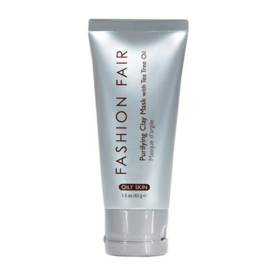 Fashion Fair Purifying Clay Mask with Tea Tree Oil