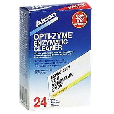Opti Zyme Opti-Zyme Enzymatic Cleaner Effervescent Tablets 24ct