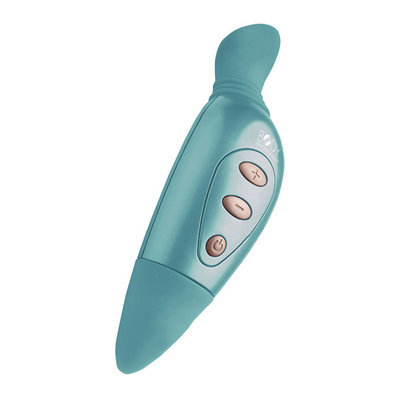 Body Innovations Sensual Expressions Green Ocean Ecstasy Mini Massager