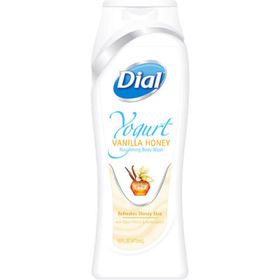 Dial® Yogurt Vanilla Honey Nourishing Body Wash