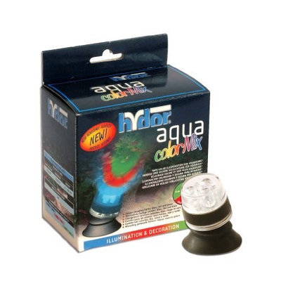 Hydor AQUA COLORMIX Aquarium LED Light, MultiColor, Blue, Red, Green