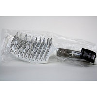 Keratin Complex Curved Vent Brush by Coppola - White