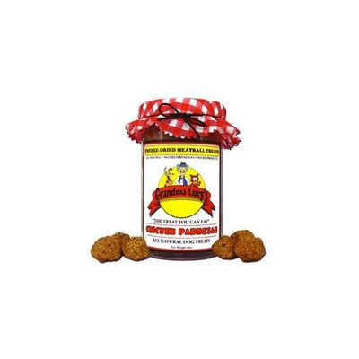 GRANDMA LUCY'S 844121 Dried Meatballs Chicken Parm Treat for Dogs, 10-Ounce
